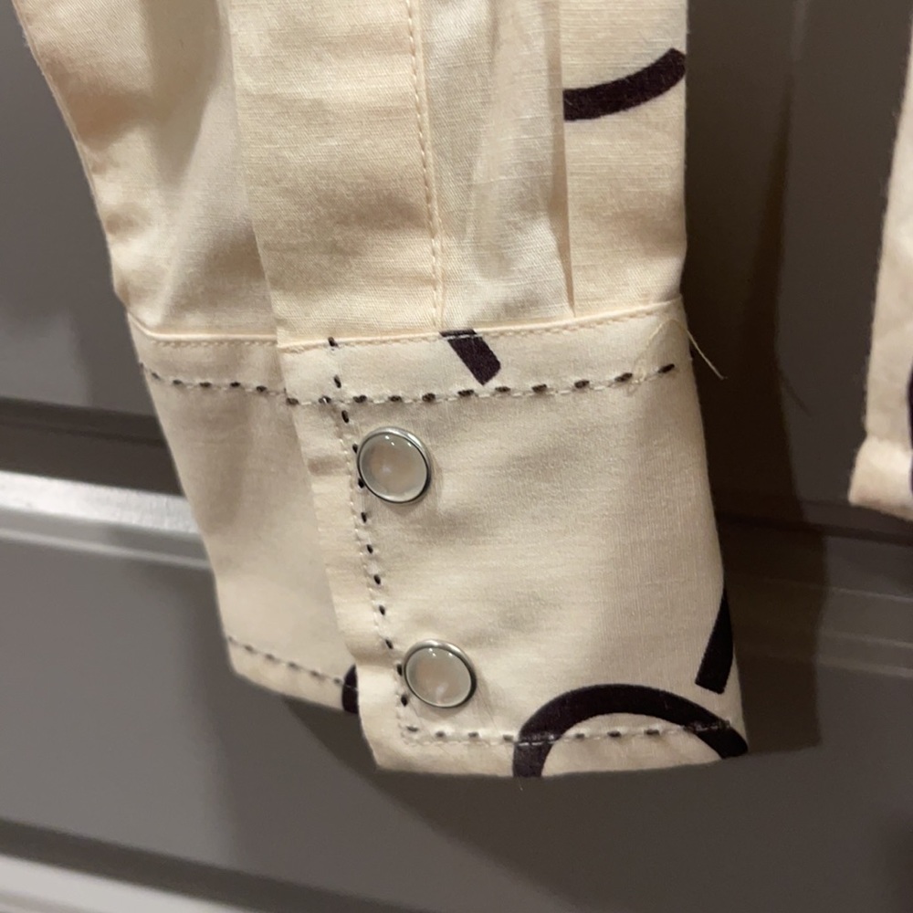 Women’s long sleeve rodeo shirt - Picture 3 of 3